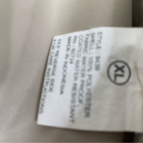 Rugged Exposure Mens XL Hiking Cargo Pants 
Light Khaki Color - Picture 5 of 9